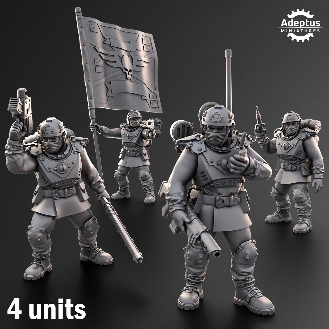 Dysorius Troops Command Squad