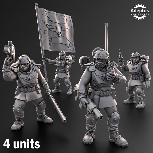 Dysorius Troops Command Squad