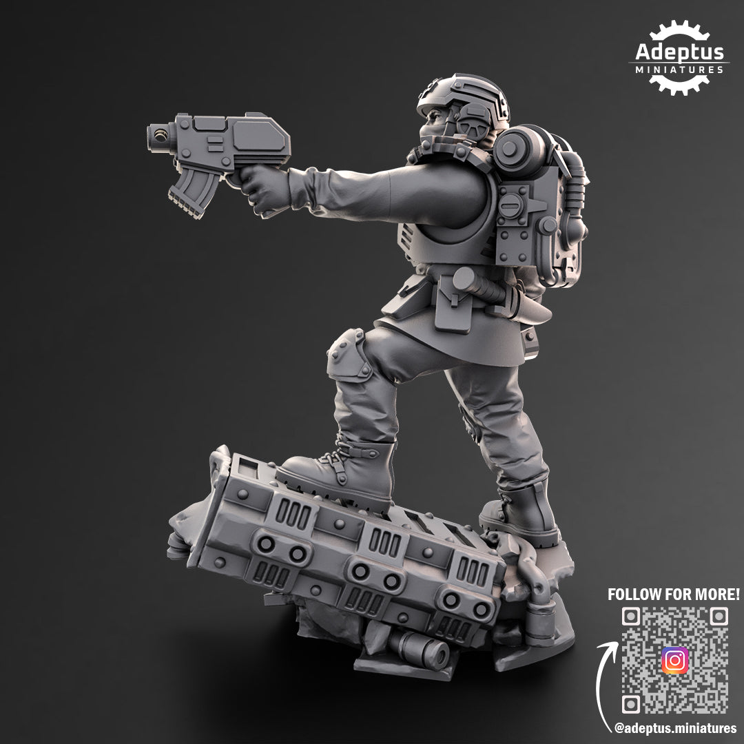 Dysorius Troops Command Squad