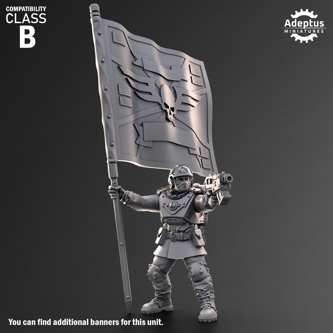 Dysorius Troops Command Squad