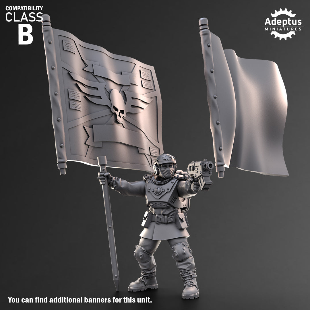 Dysorius Troops Command Squad