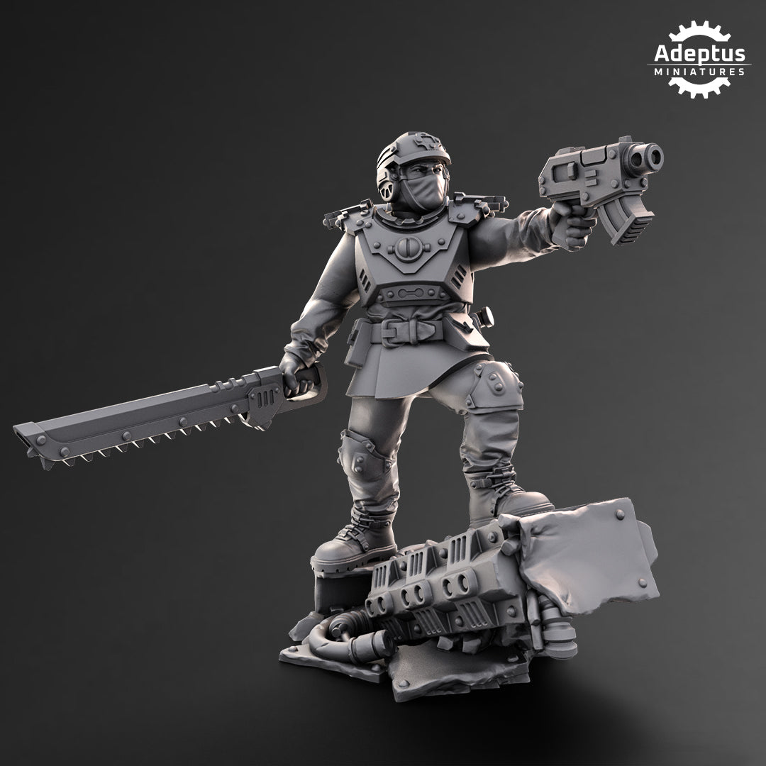 Dysorius Troops Command Squad