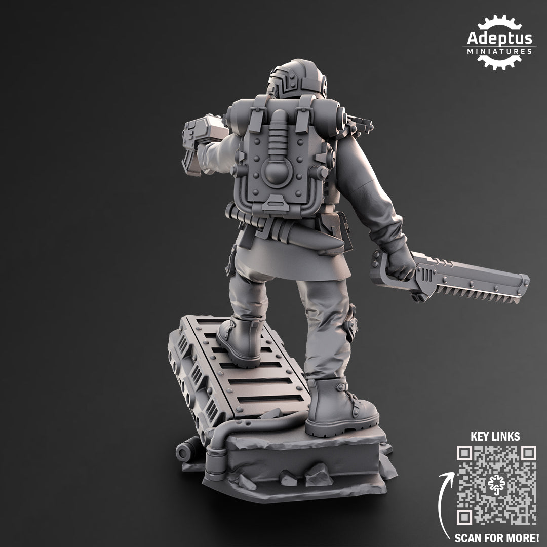 Dysorius Troops Command Squad