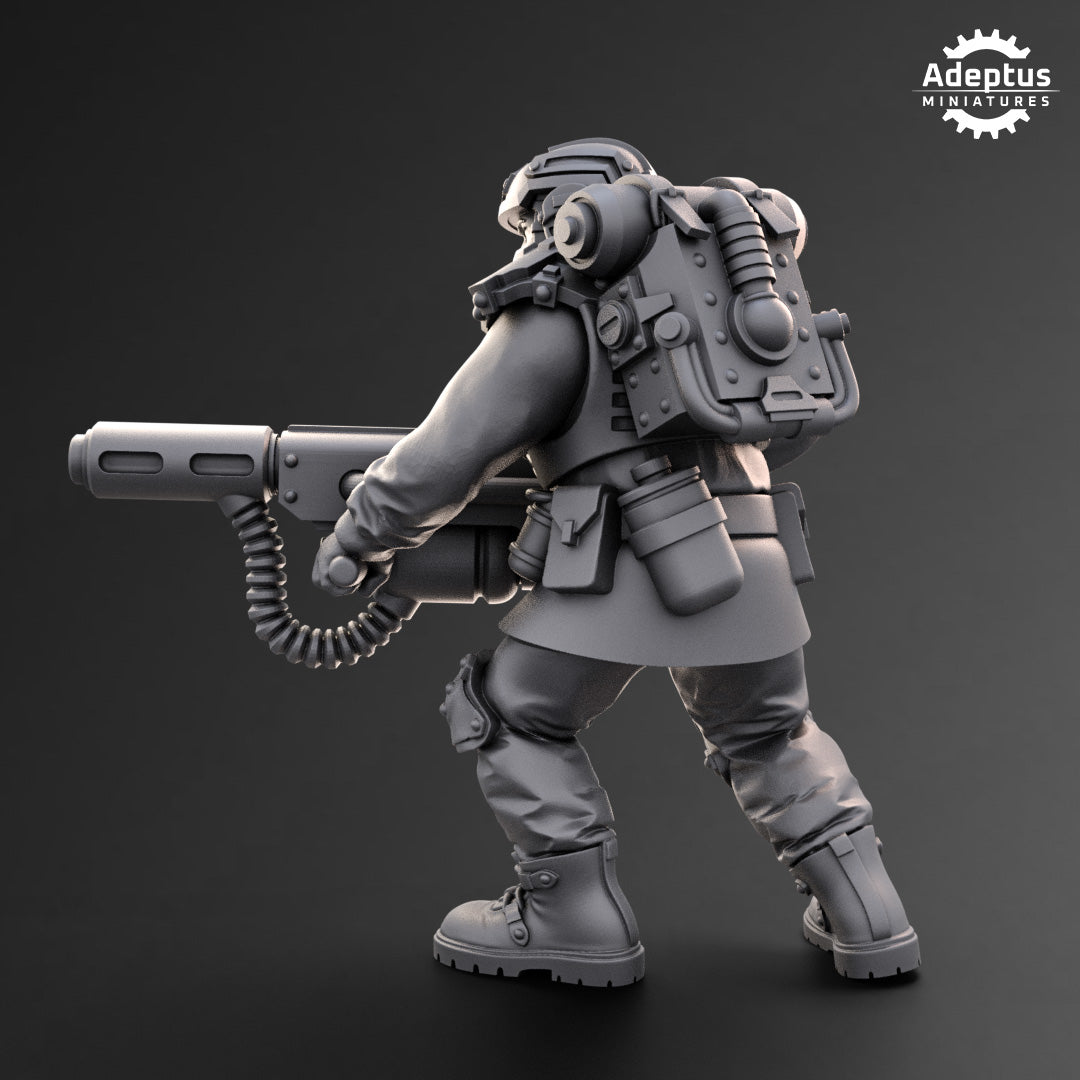 Dysorius Troops Special Weapons