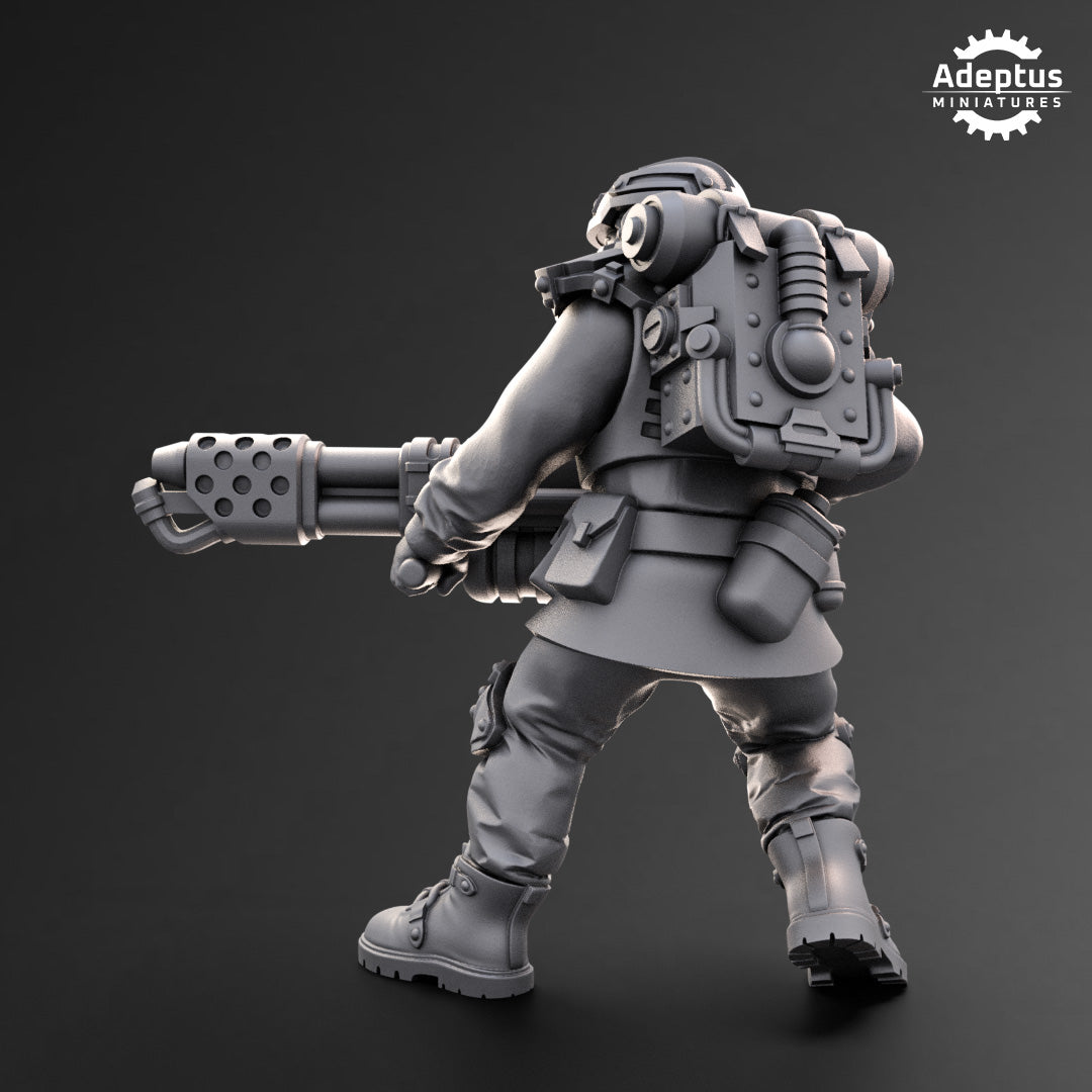 Dysorius Troops Special Weapons