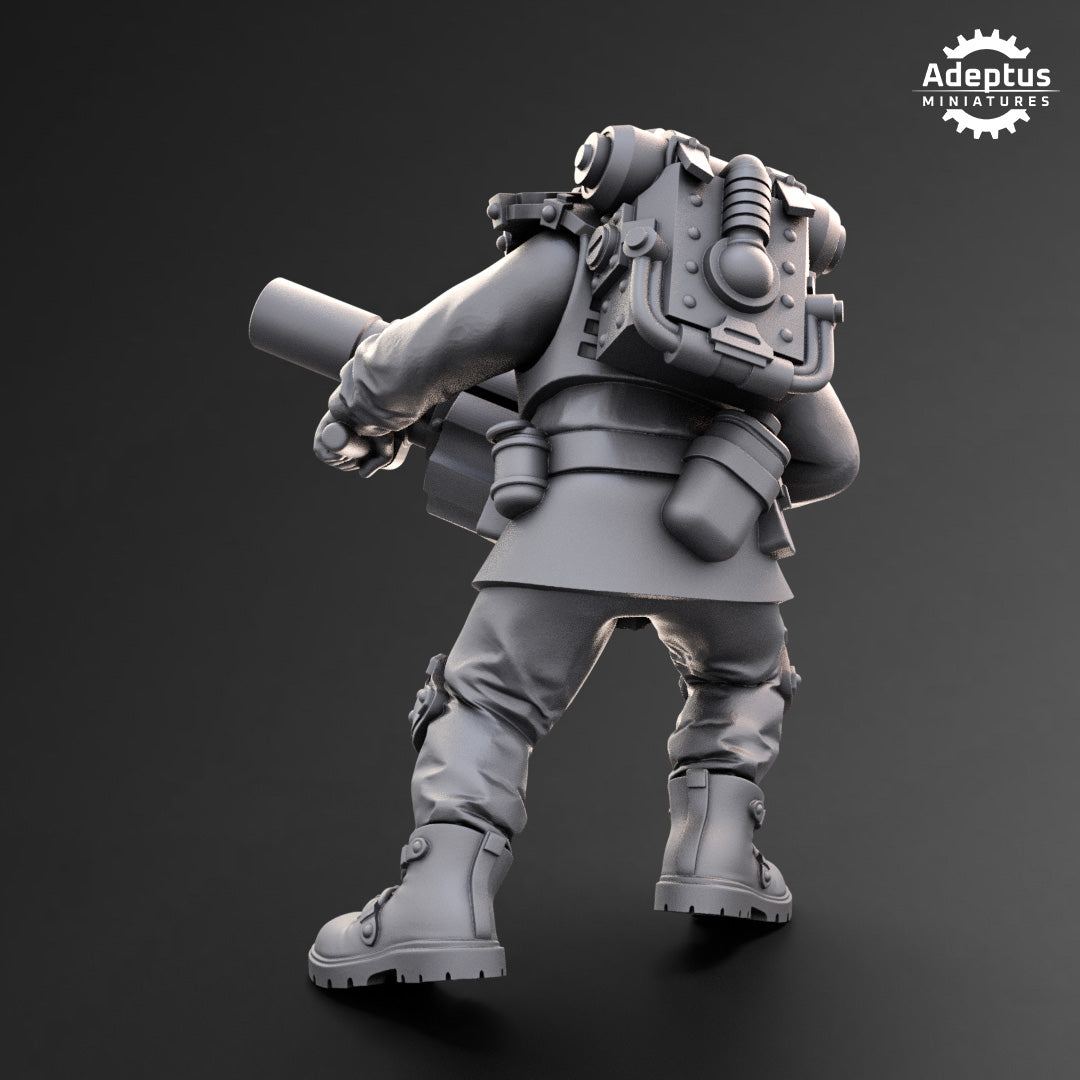 Dysorius Troops Special Weapons