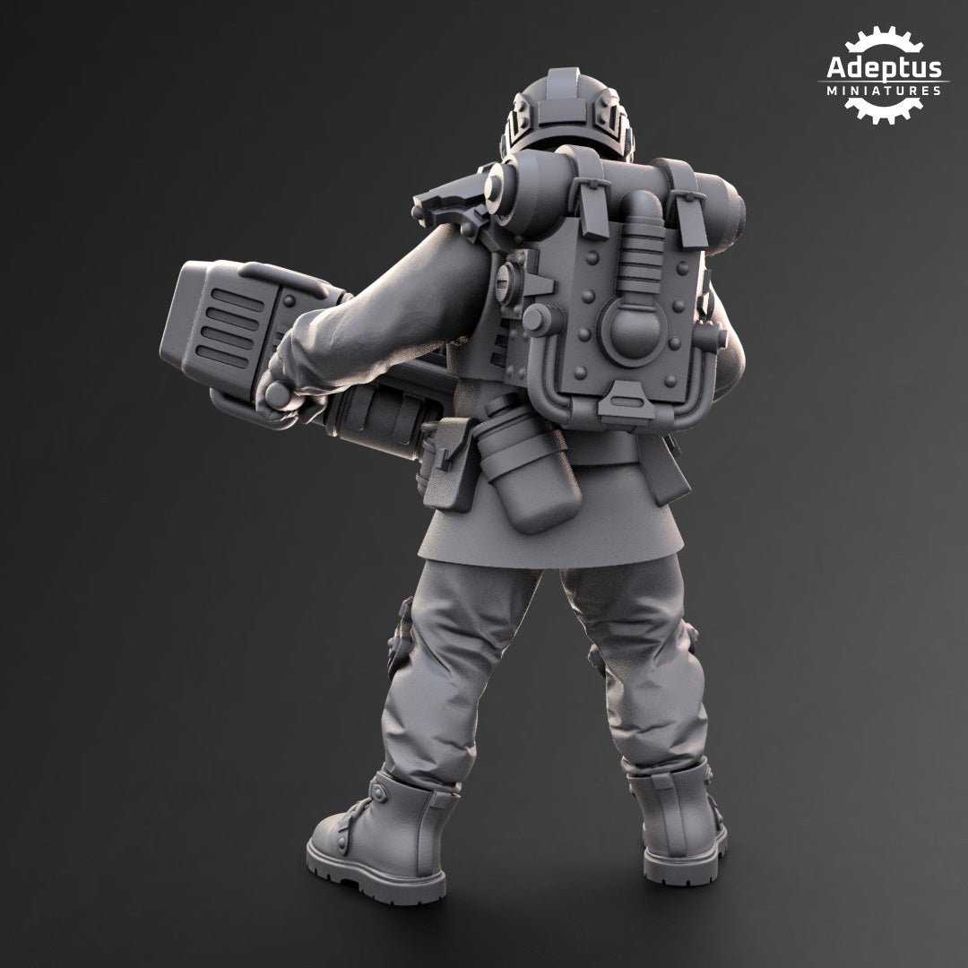 Dysorius Troops Special Weapons