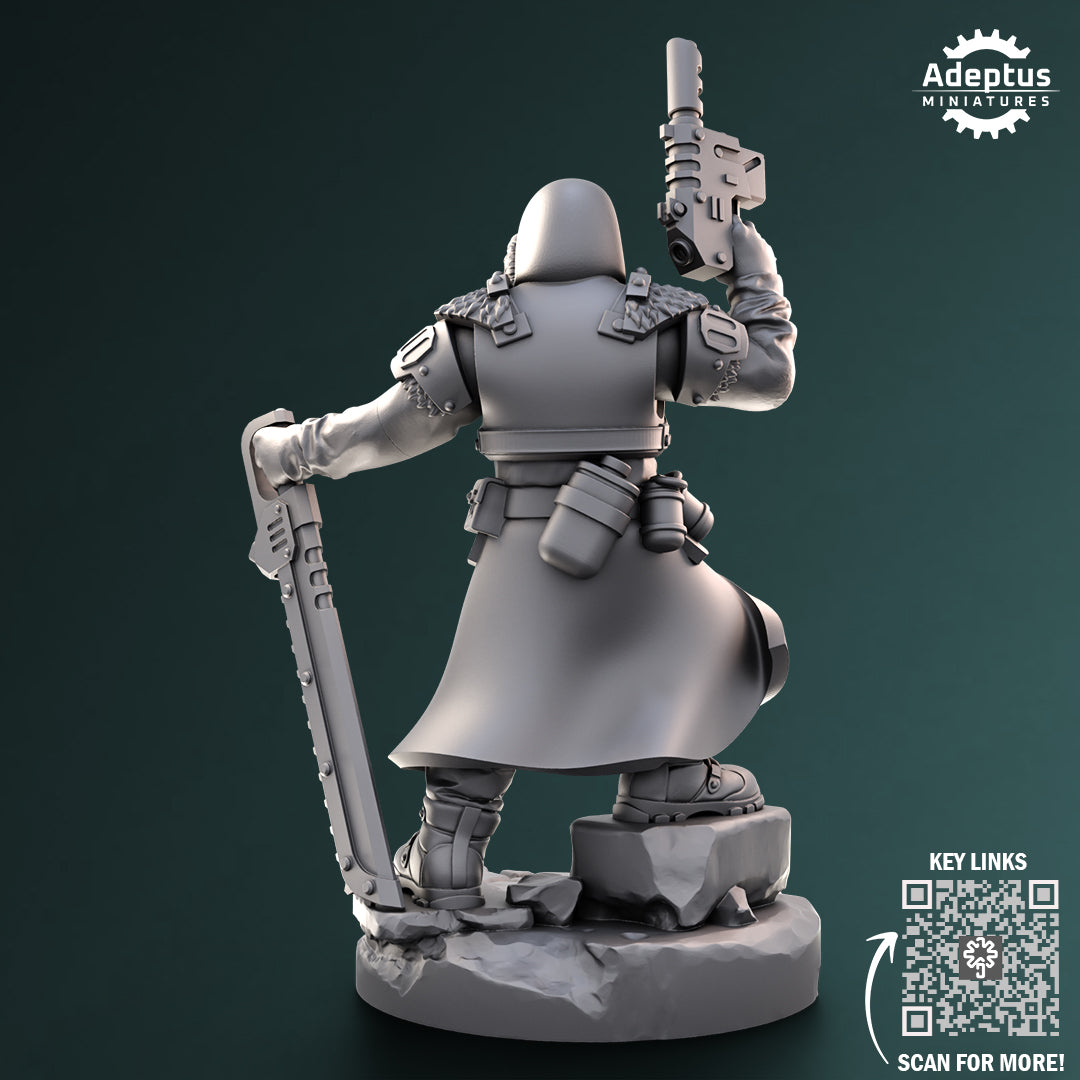 Frostguard Regiment Command Squad