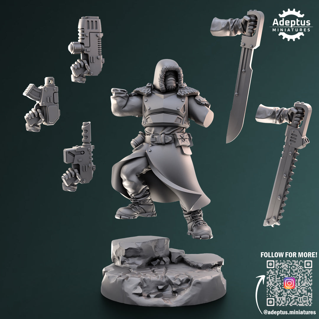 Frostguard Regiment Command Squad