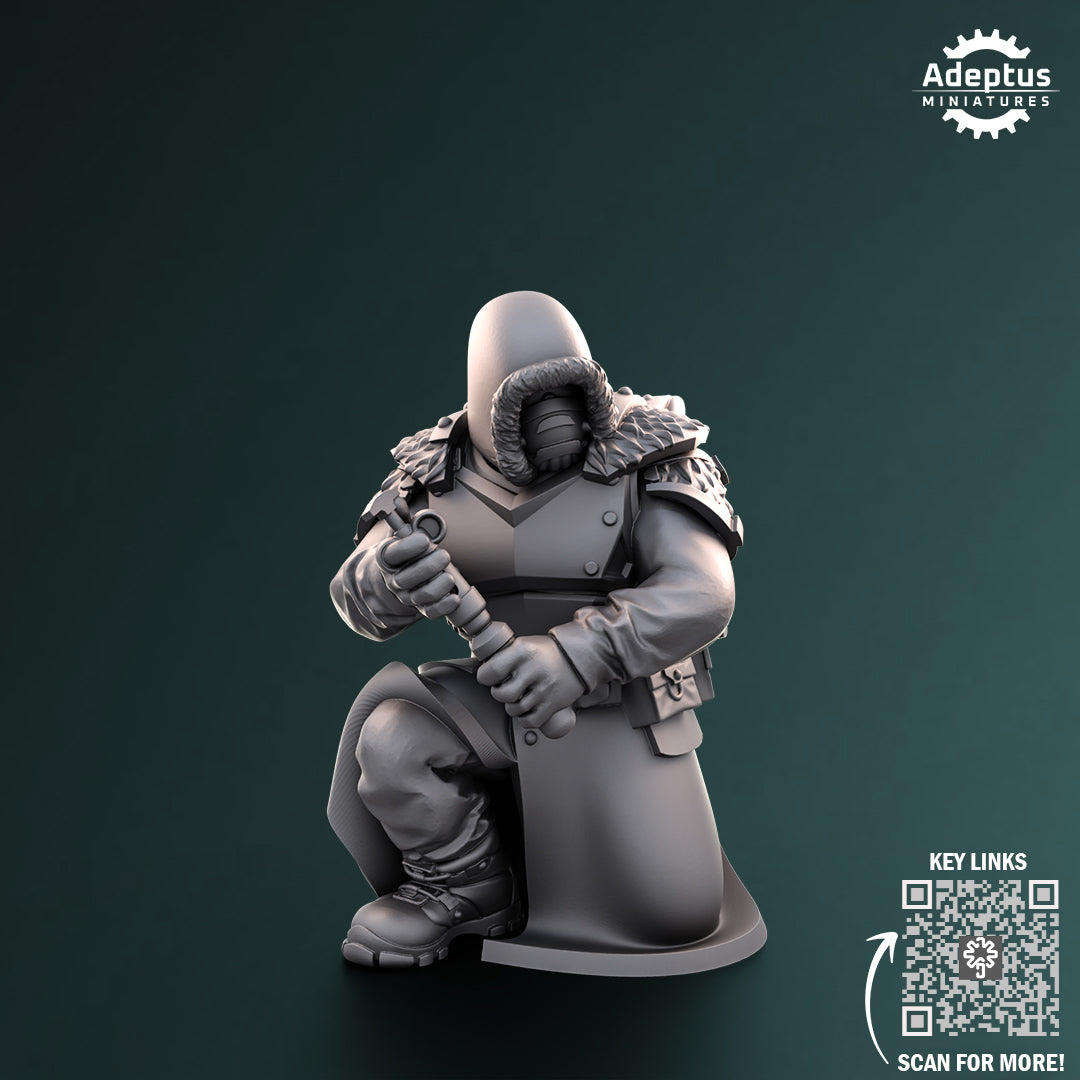 Frostguard Regiment Command Squad