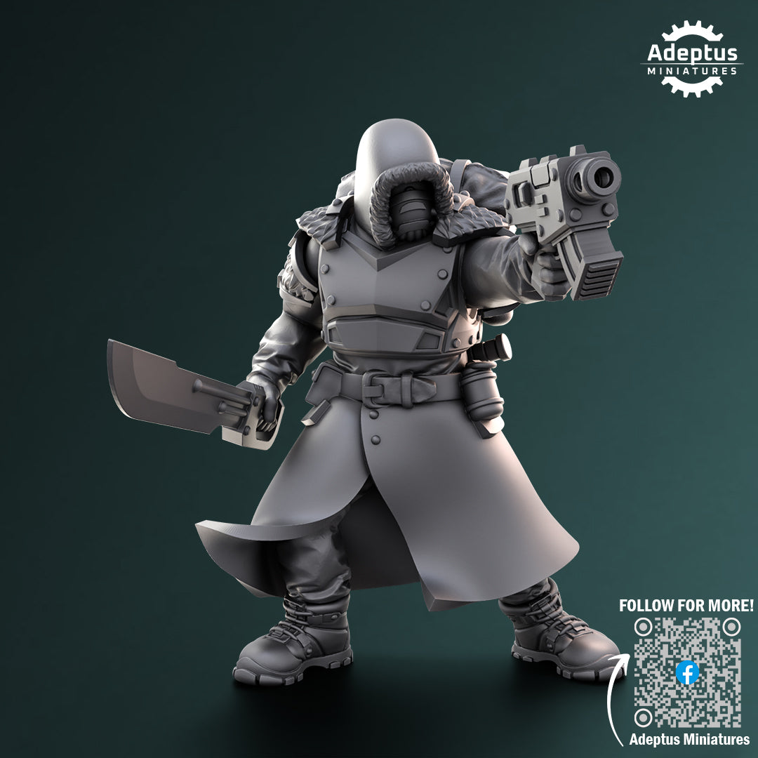 Frostguard Regiment Command Squad