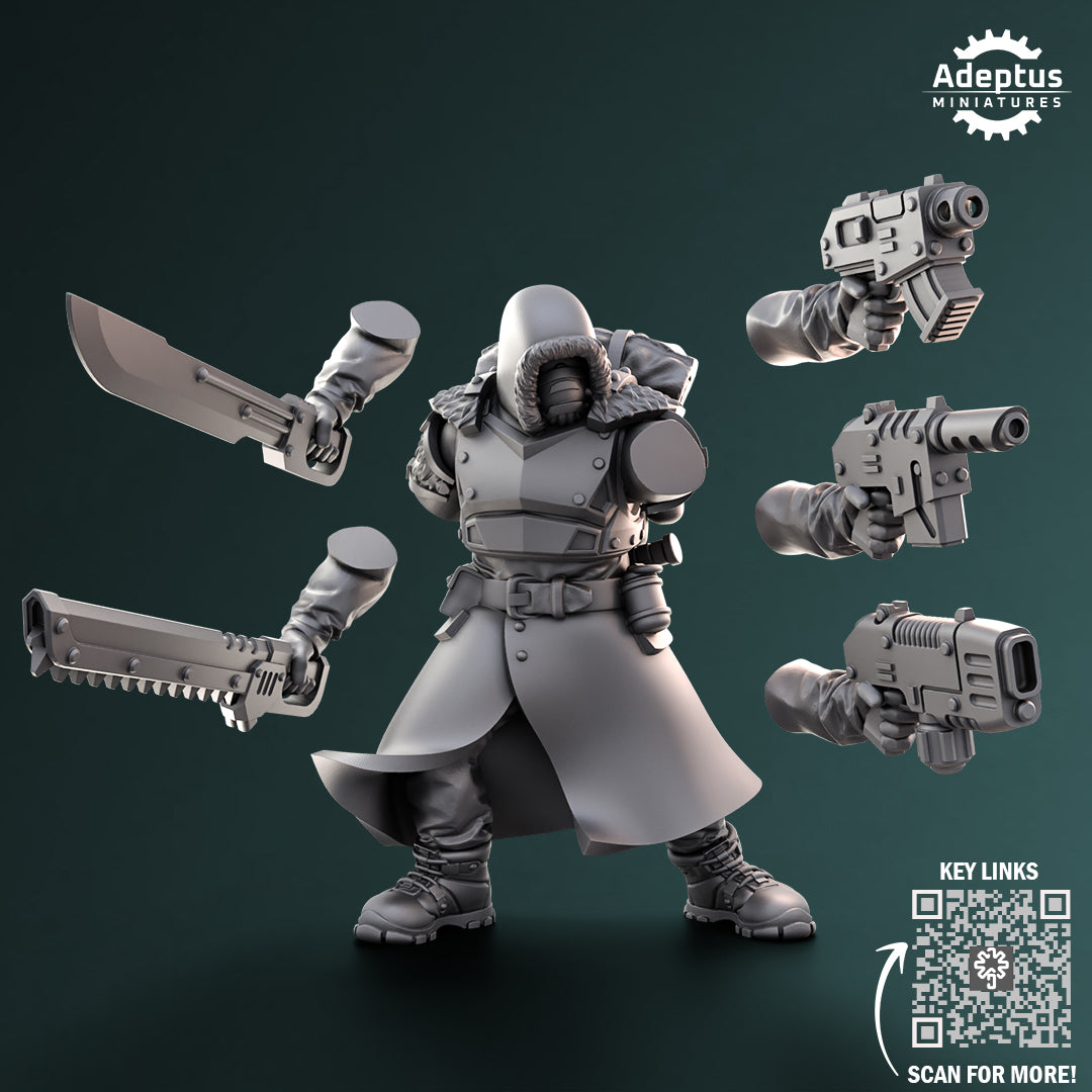 Frostguard Regiment Command Squad