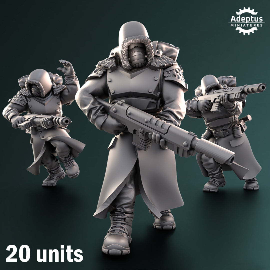 Frostguard Regiment Infantry