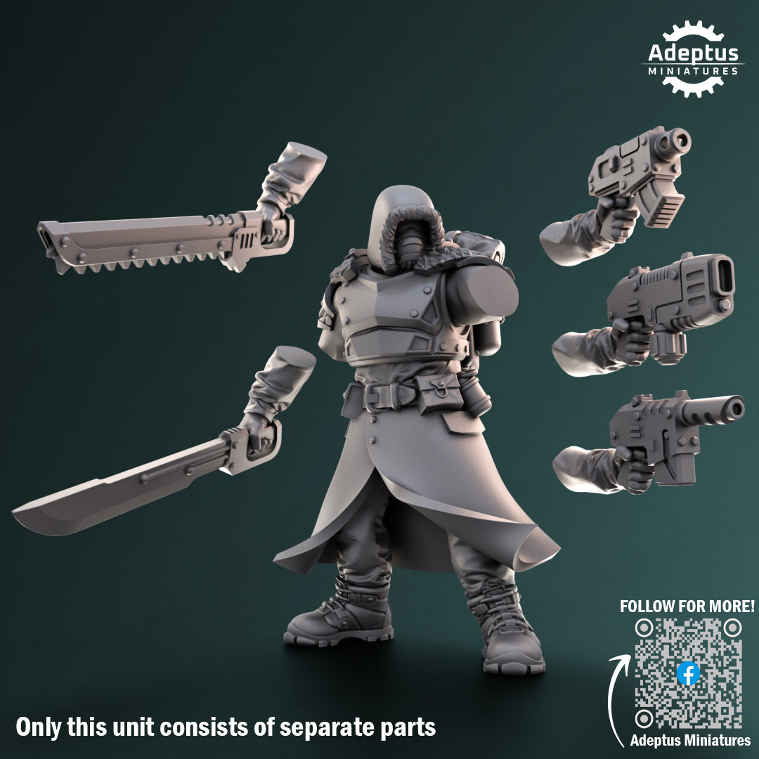 Frostguard Regiment Infantry