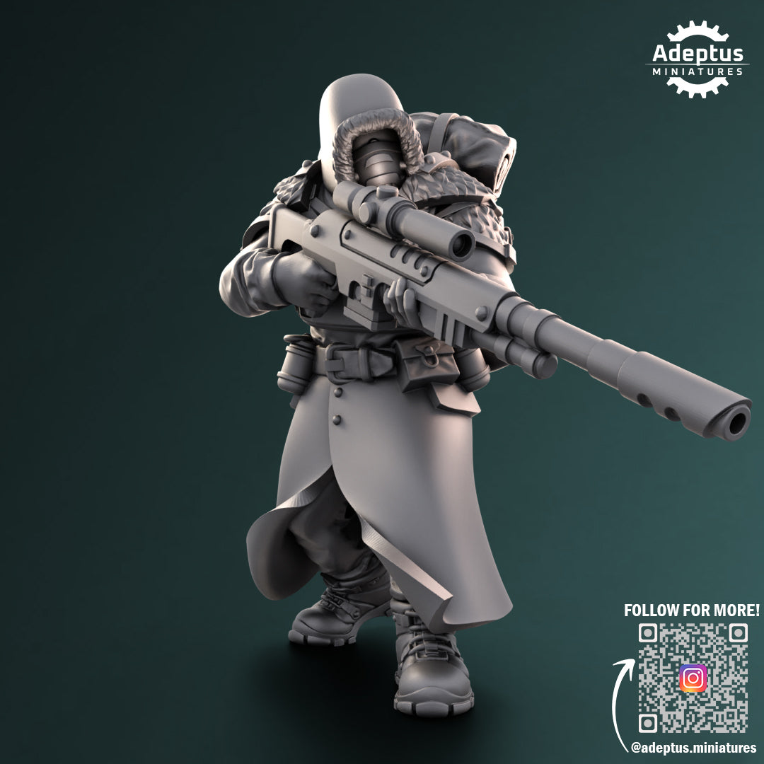 Frostguard Regiment Snipers