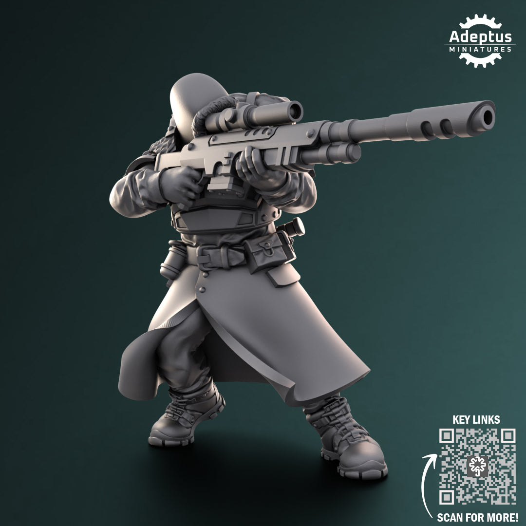 Frostguard Regiment Snipers