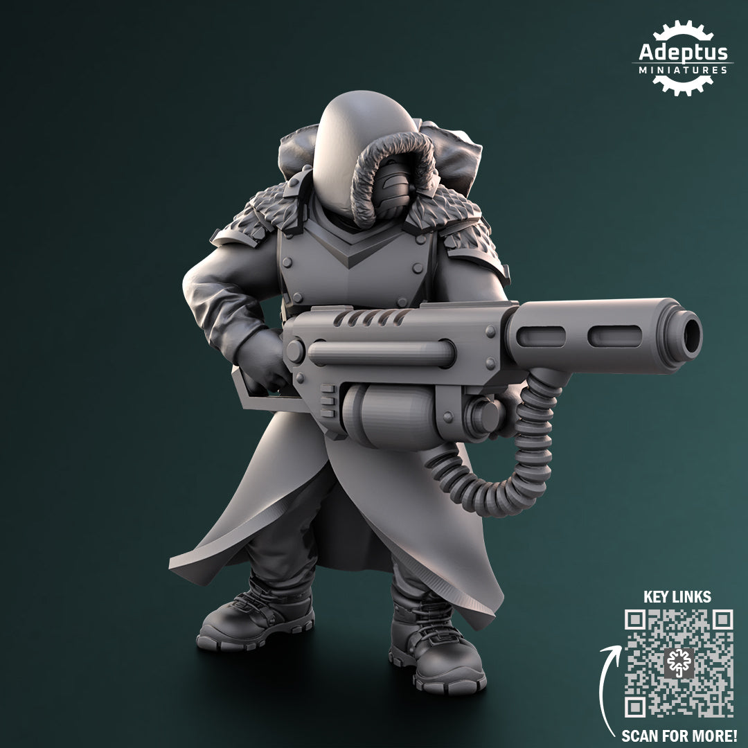 Frostguard Regiment Special Weapons