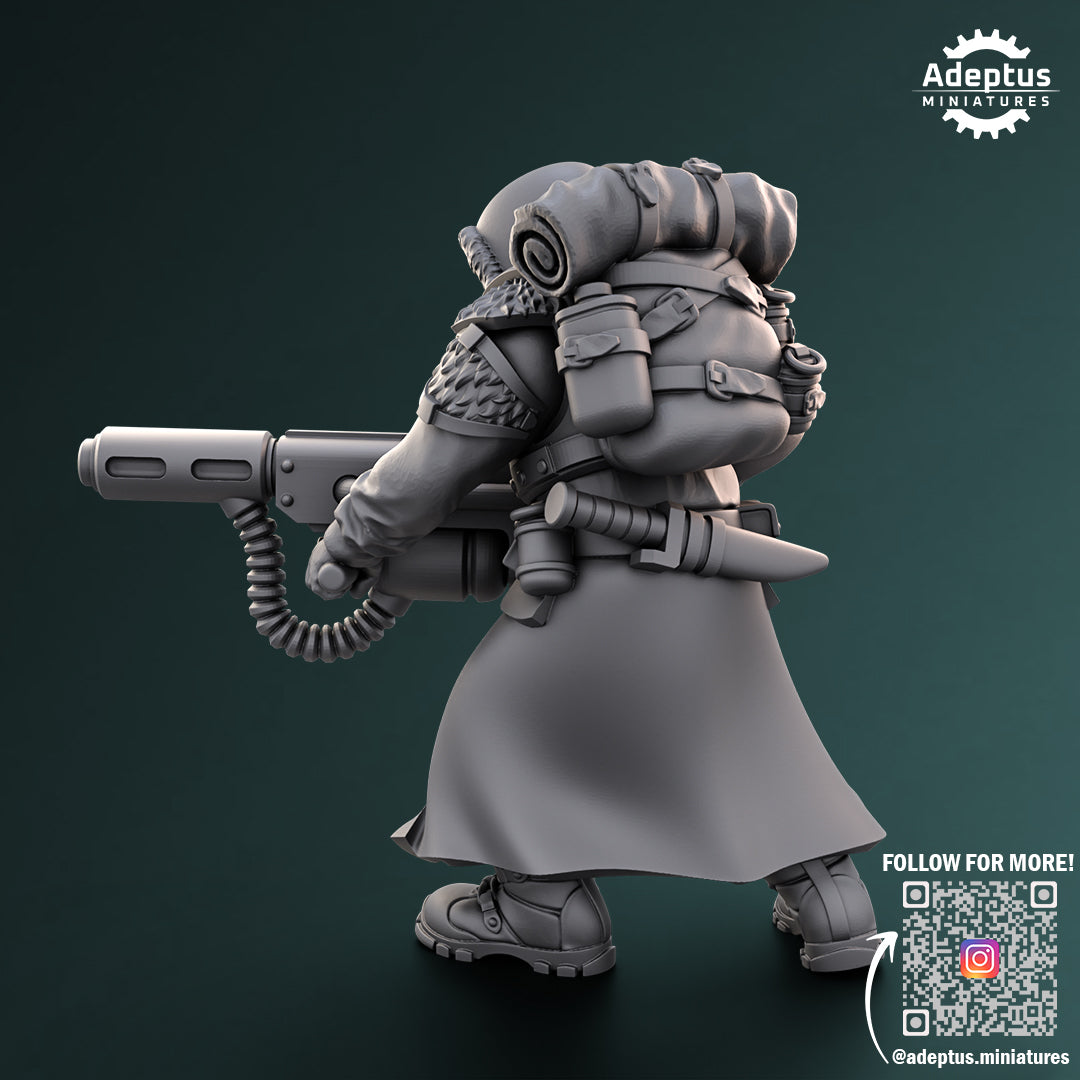 Frostguard Regiment Special Weapons