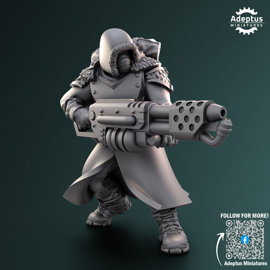 Frostguard Regiment Special Weapons