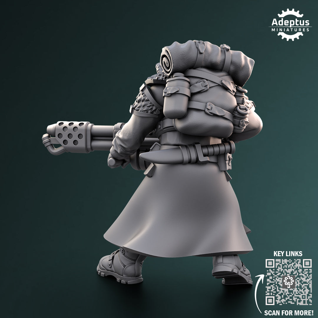 Frostguard Regiment Special Weapons