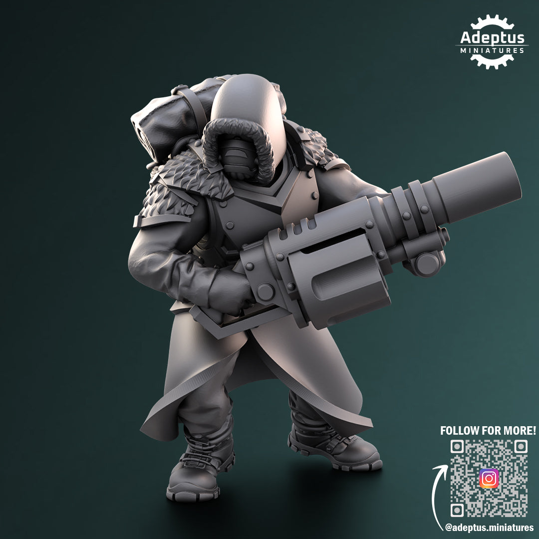 Frostguard Regiment Special Weapons