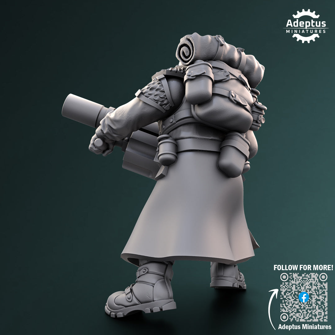 Frostguard Regiment Special Weapons