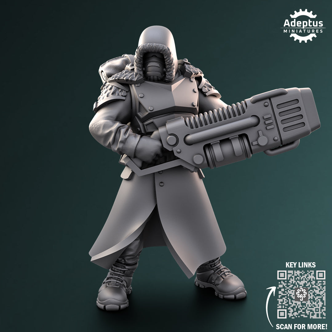 Frostguard Regiment Special Weapons