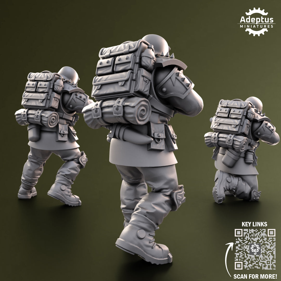 Grimstone Legion Snipers