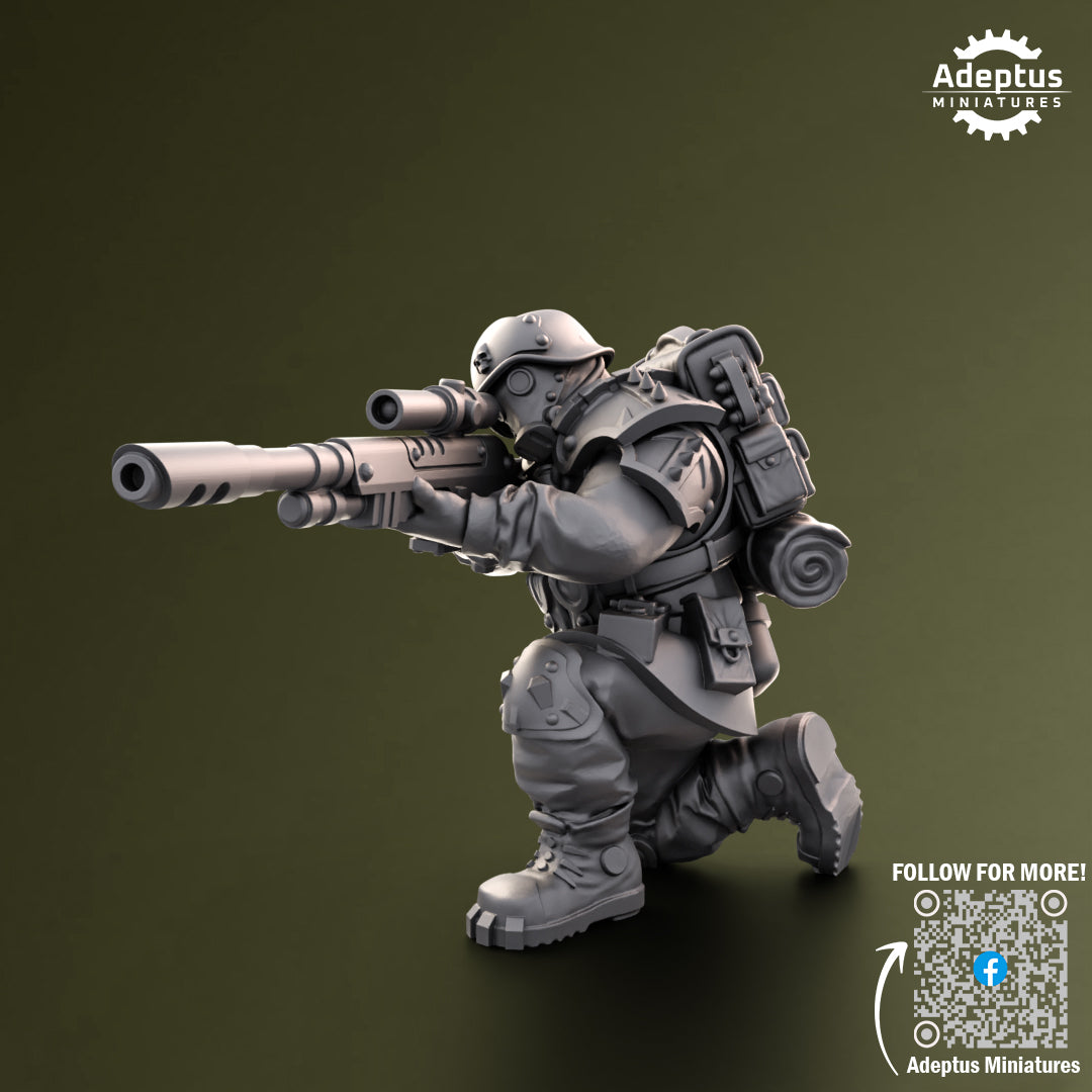 Grimstone Legion Snipers