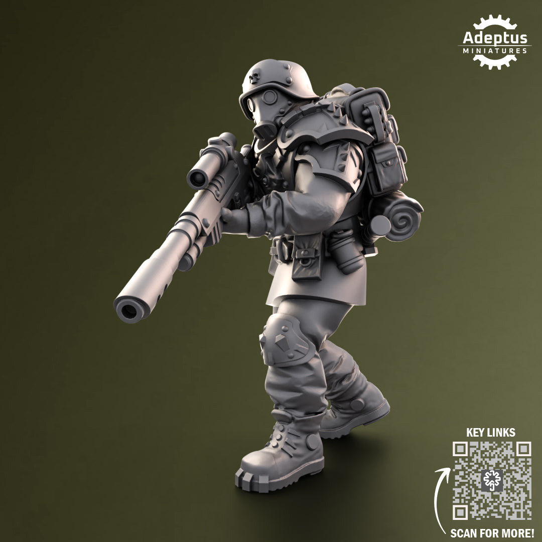 Grimstone Legion Snipers