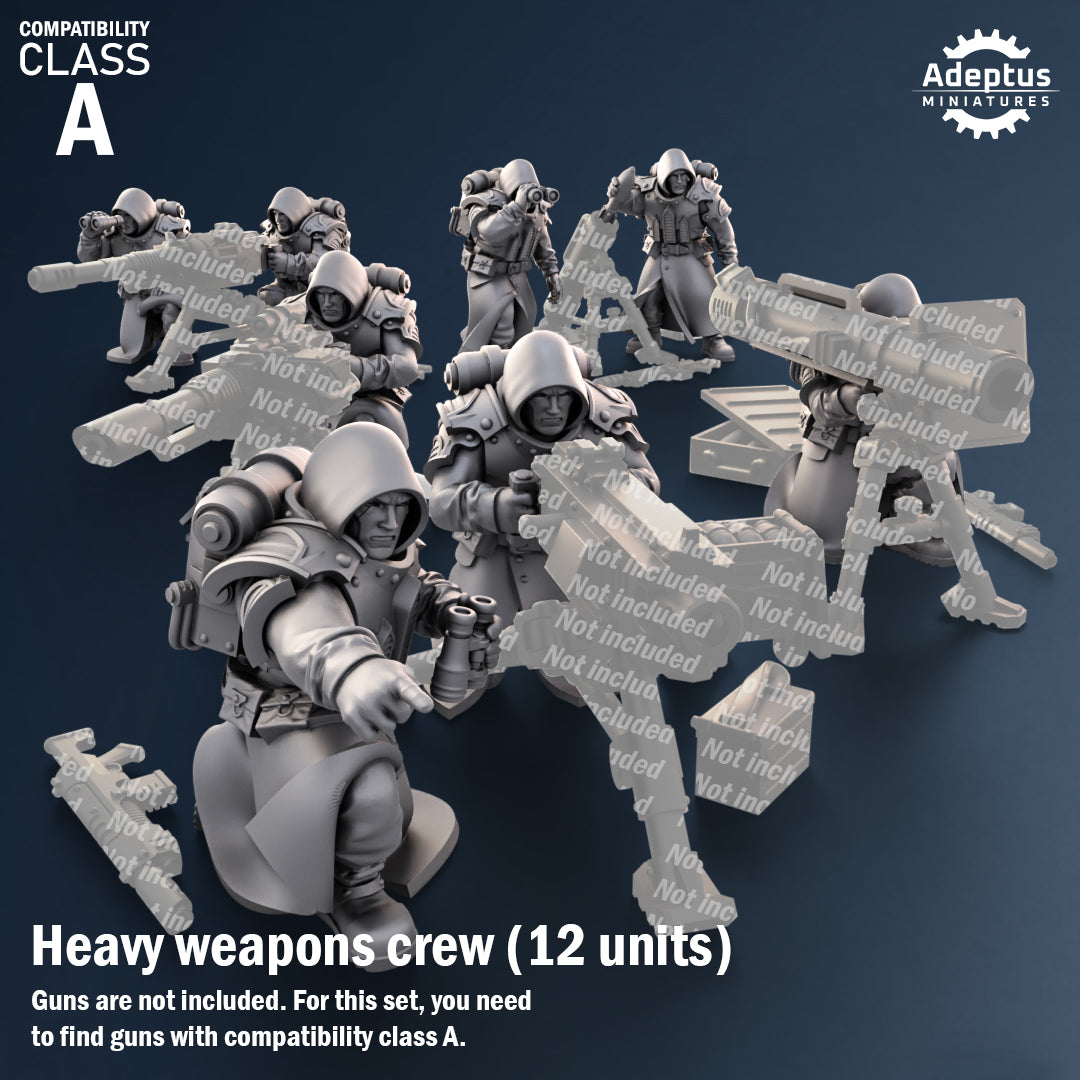 Janissaries Regiment Heavy Weapon Teams