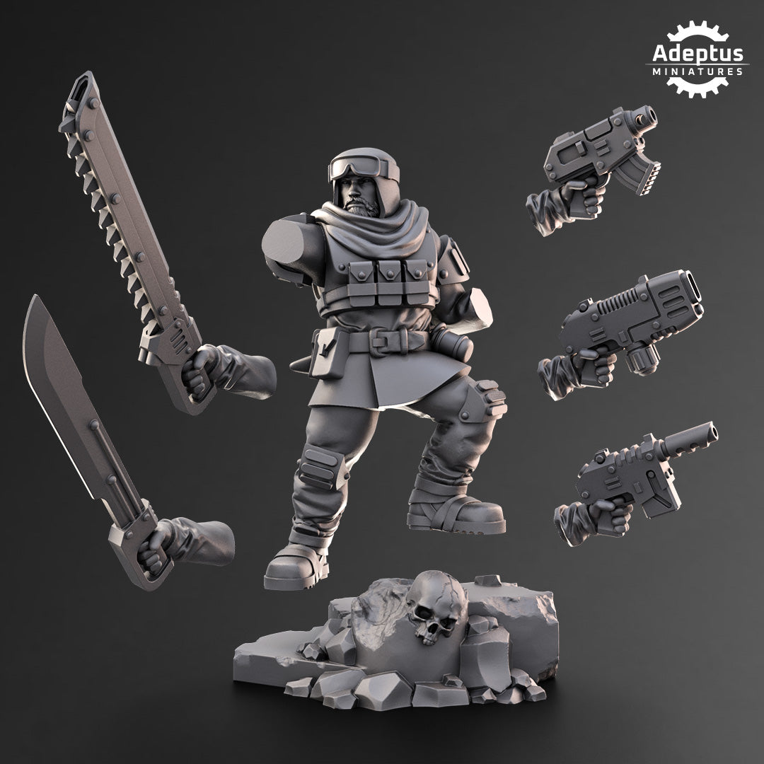 Khaleeth Regiment Command Squad