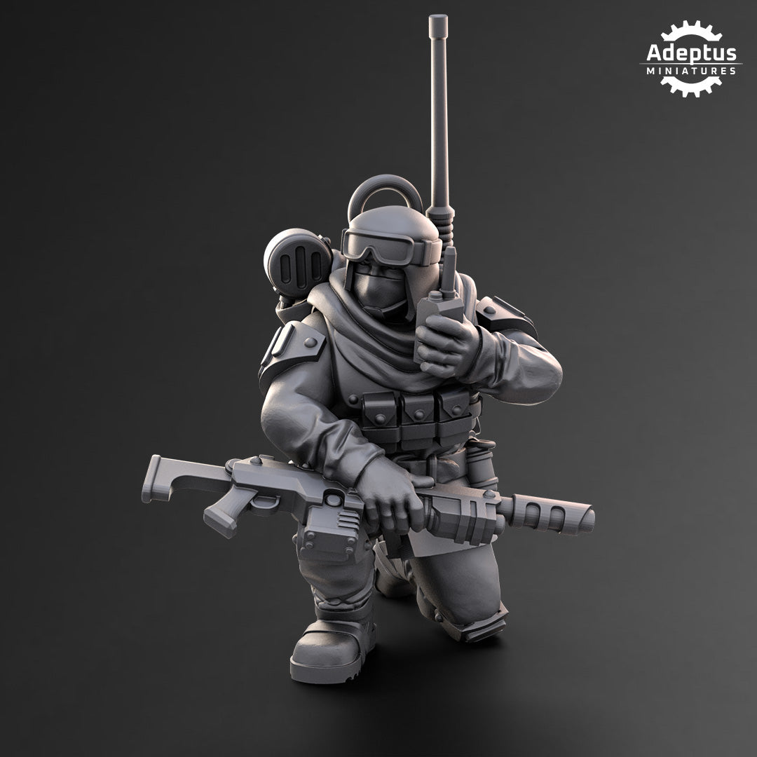 Khaleeth Regiment Command Squad