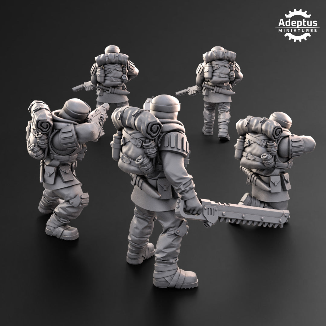 Khaleeth Regiment Infantry