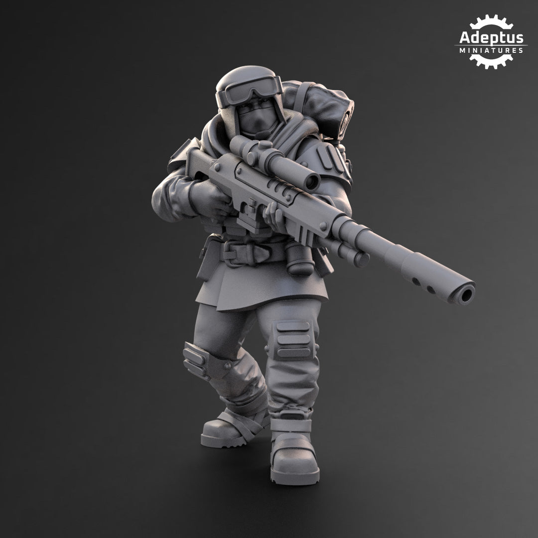 Khaleeth Regiment Snipers