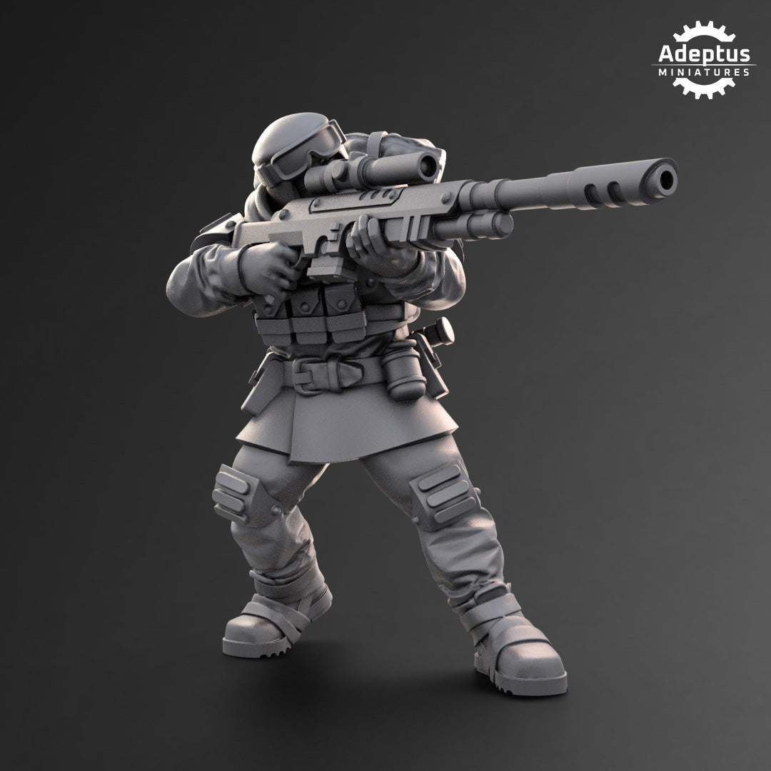 Khaleeth Regiment Snipers