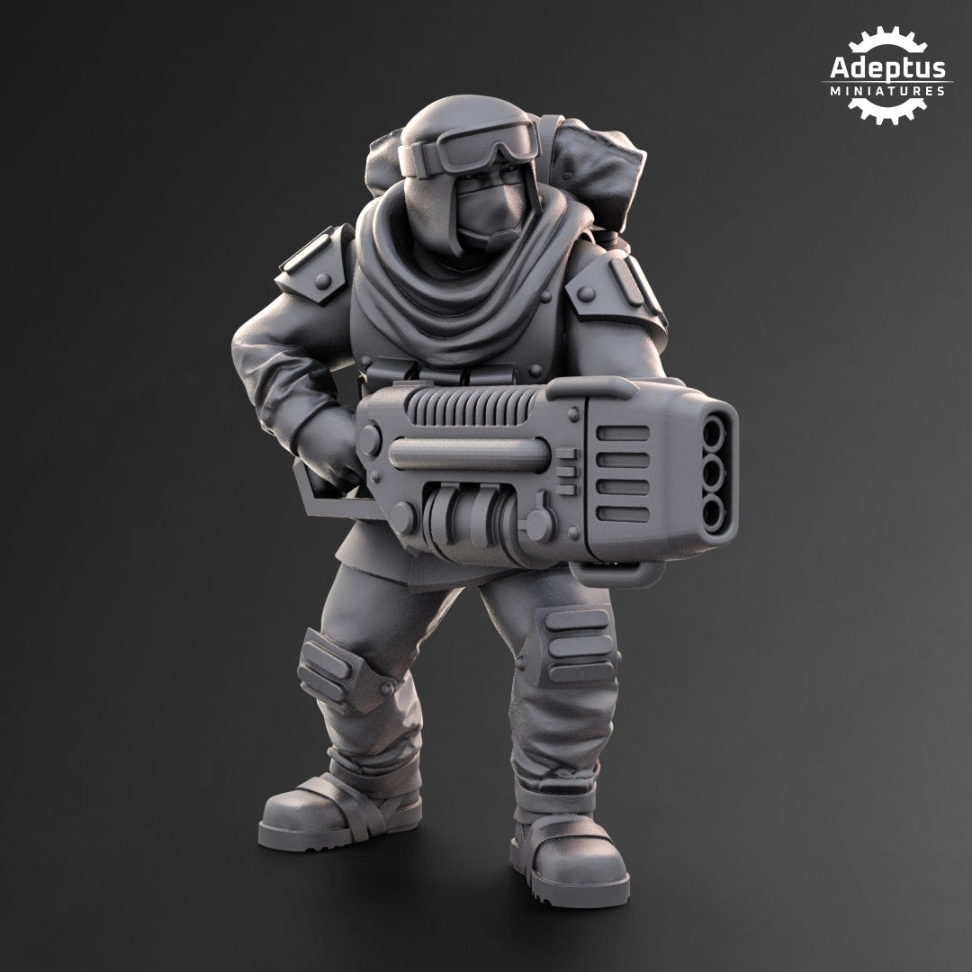 Khaleeth Regiment Special Weapons