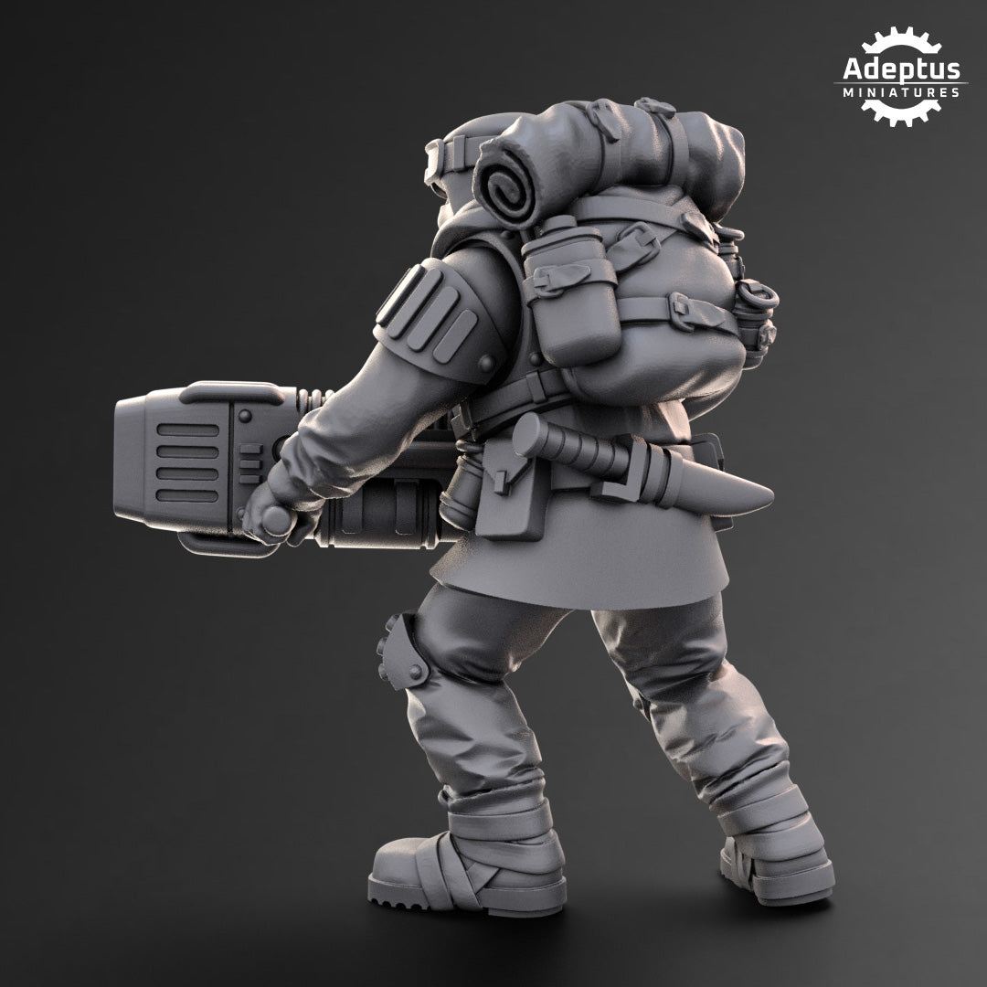 Khaleeth Regiment Special Weapons