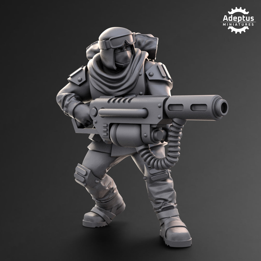 Khaleeth Regiment Special Weapons