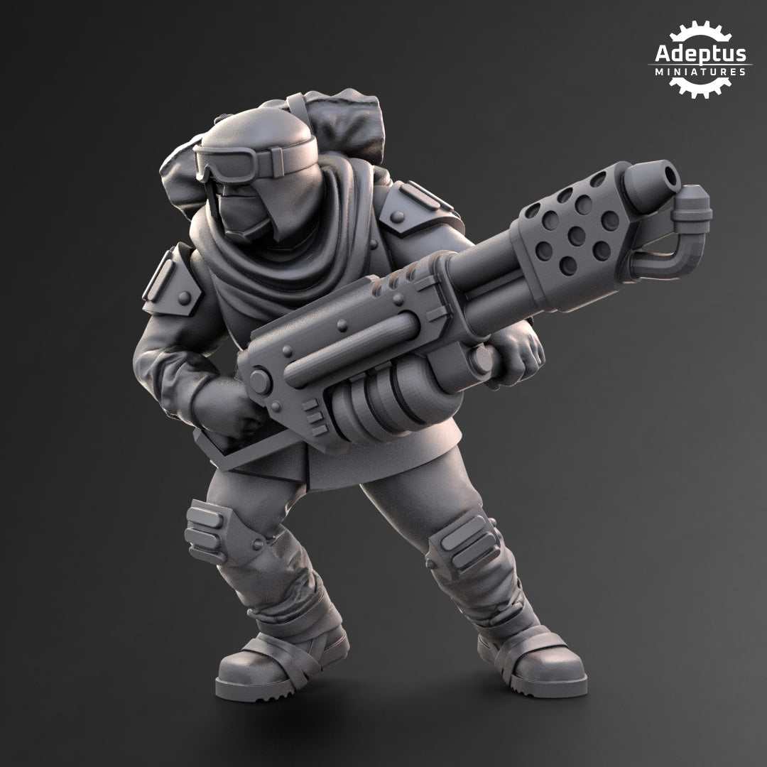 Khaleeth Regiment Special Weapons