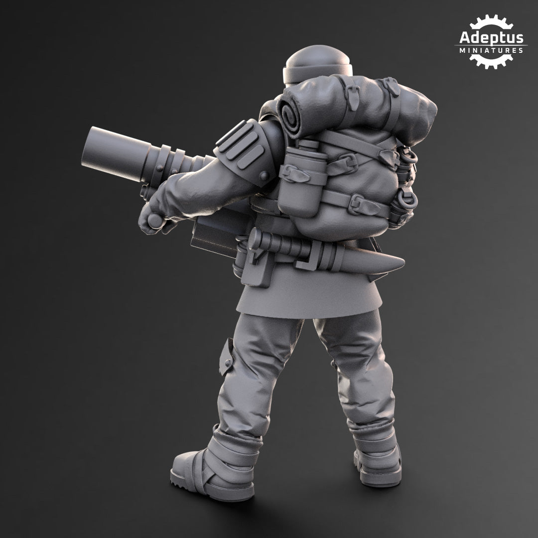 Khaleeth Regiment Special Weapons