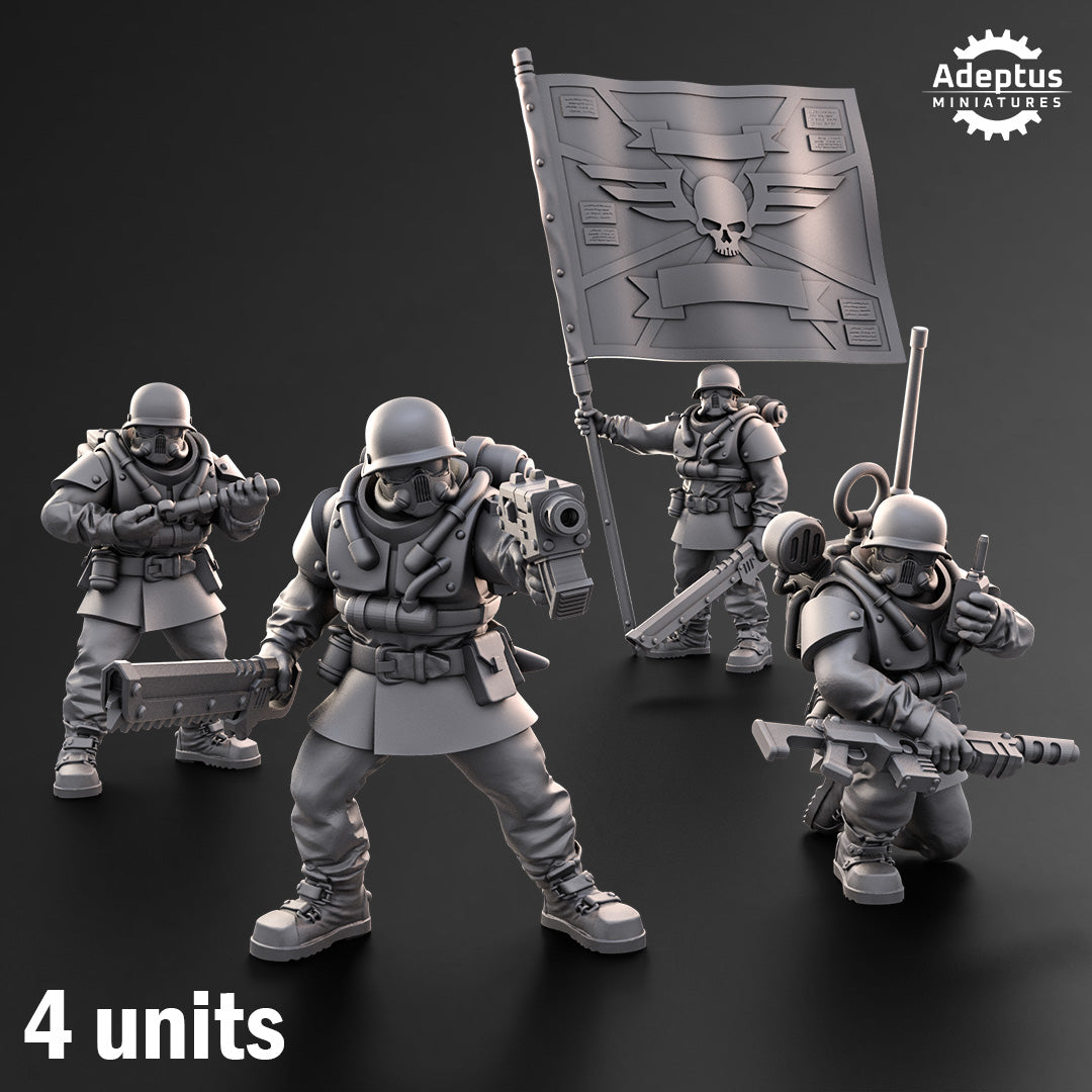 Koelner Regiment Command Squad