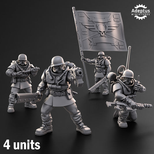 Koelner Regiment Command Squad