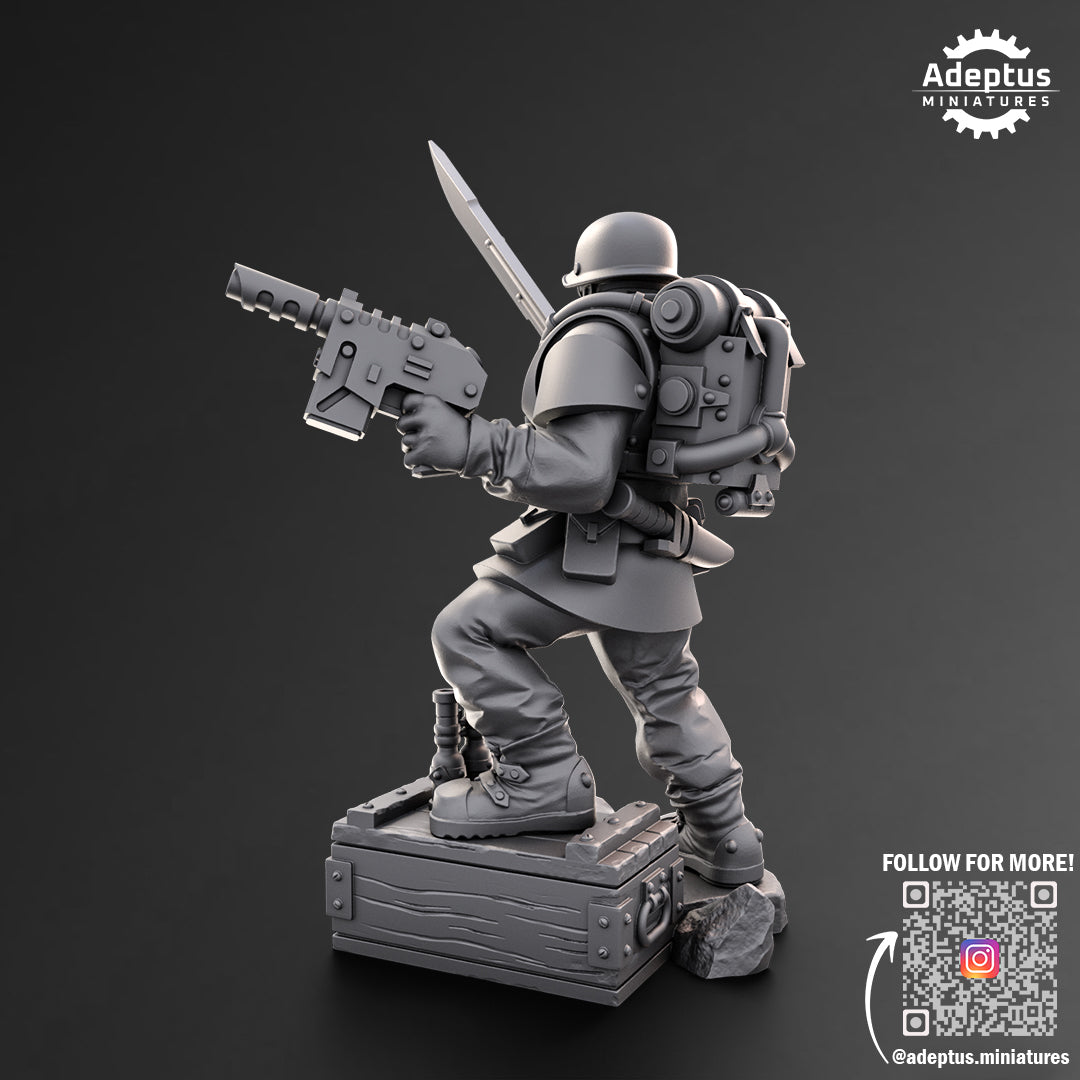 Koelner Regiment Command Squad