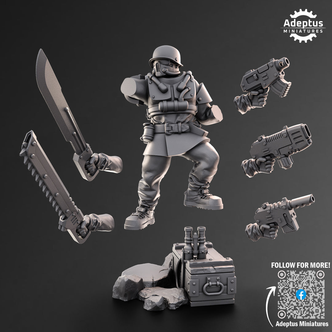 Koelner Regiment Command Squad