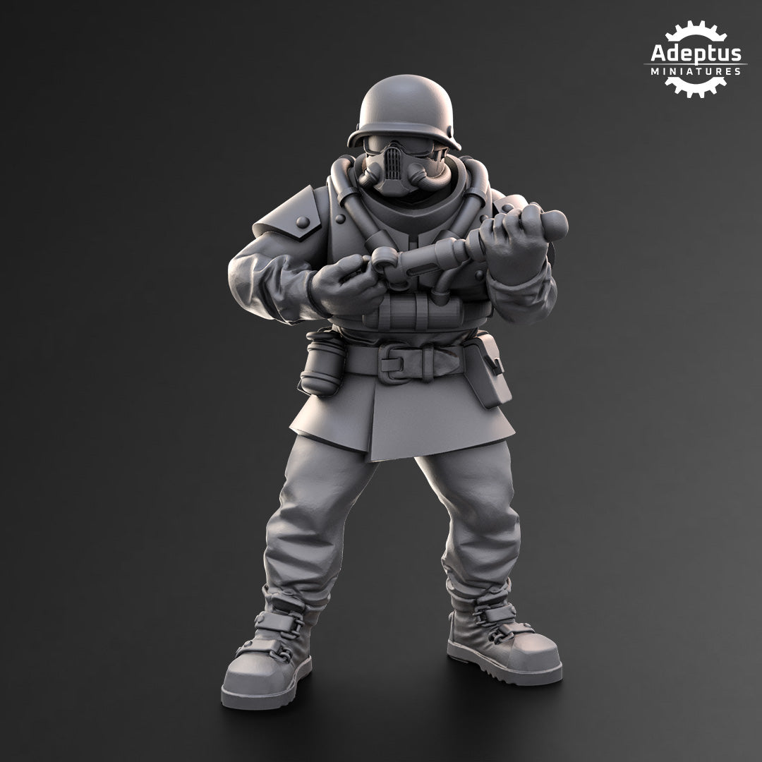 Koelner Regiment Command Squad