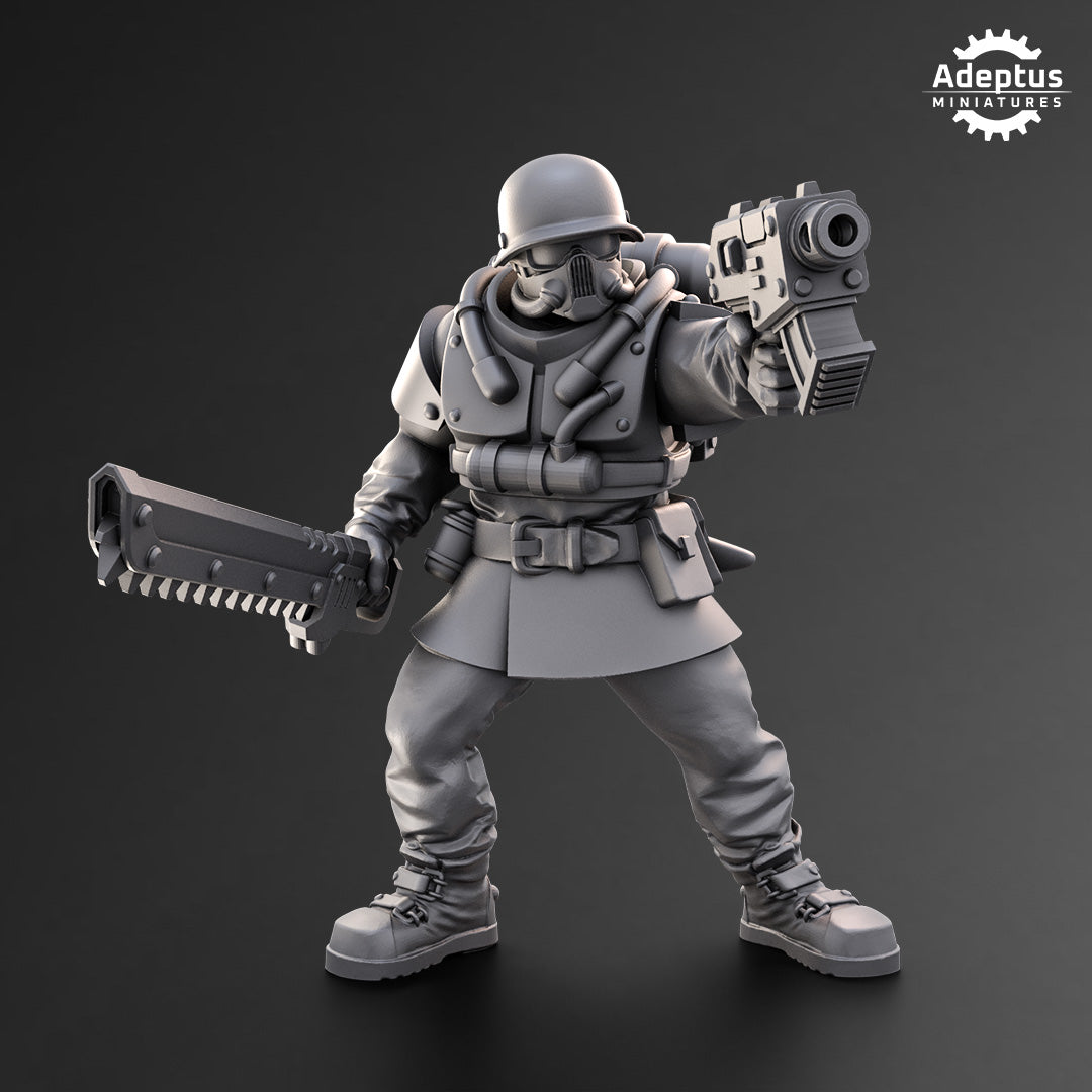 Koelner Regiment Command Squad