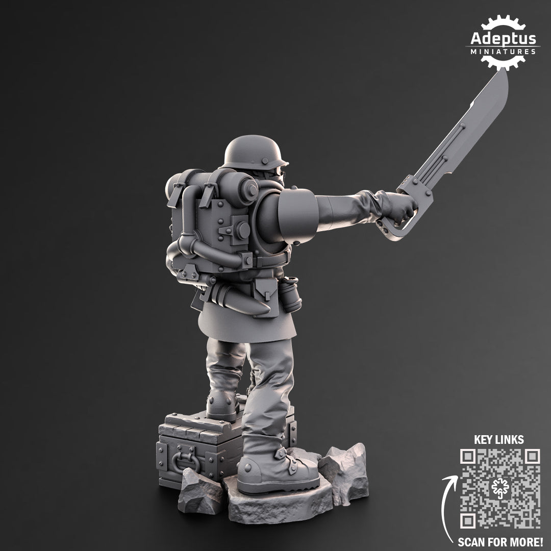 Koelner Regiment Command Squad