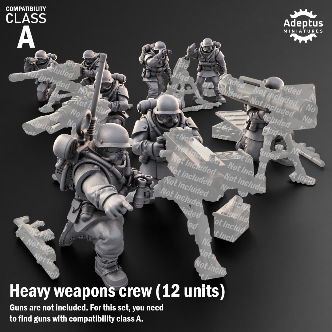 Koelner Regiment Heavy Weapons Teams