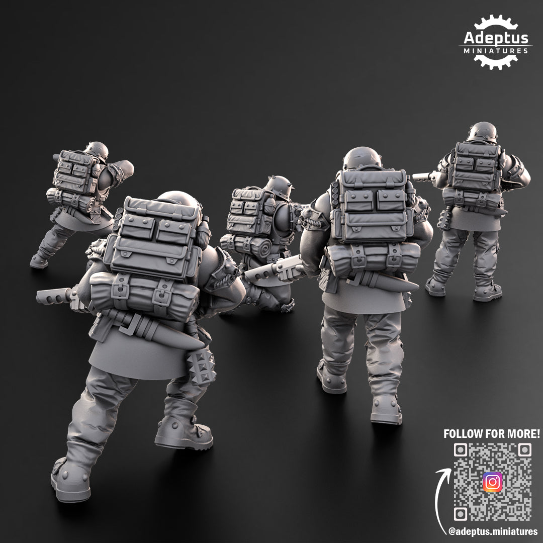 Sons of Iron Infantry